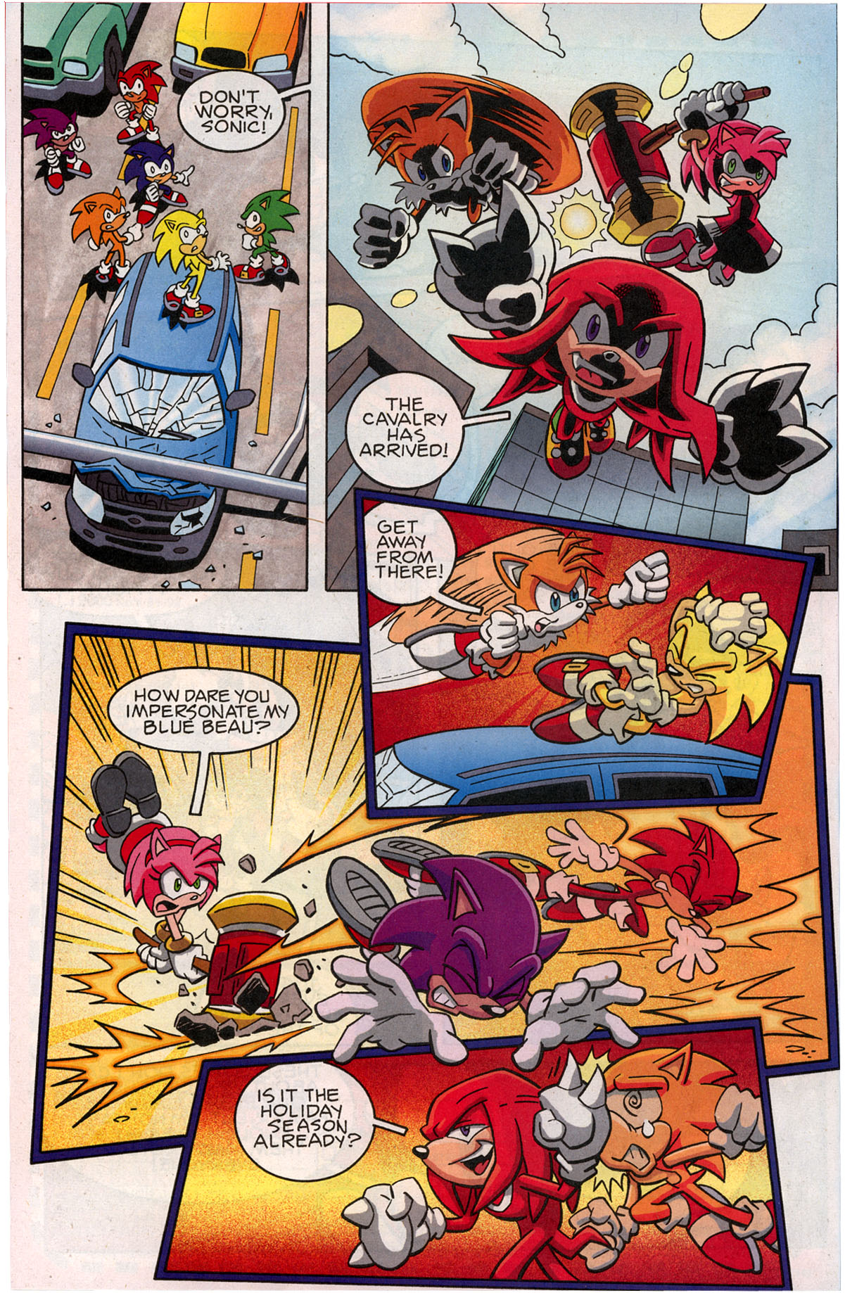 Sonic X - November 2007 Page 10